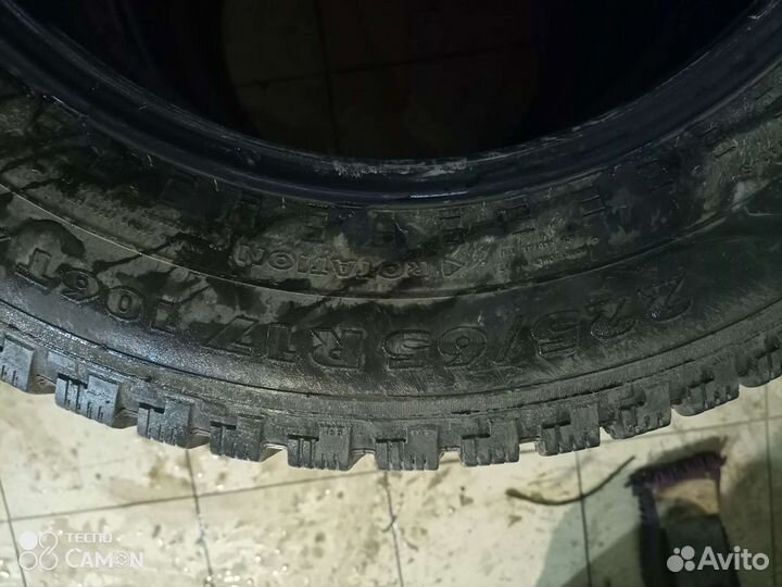 Nokian Tyres Hakkapeliitta 5 225/65 R17 106