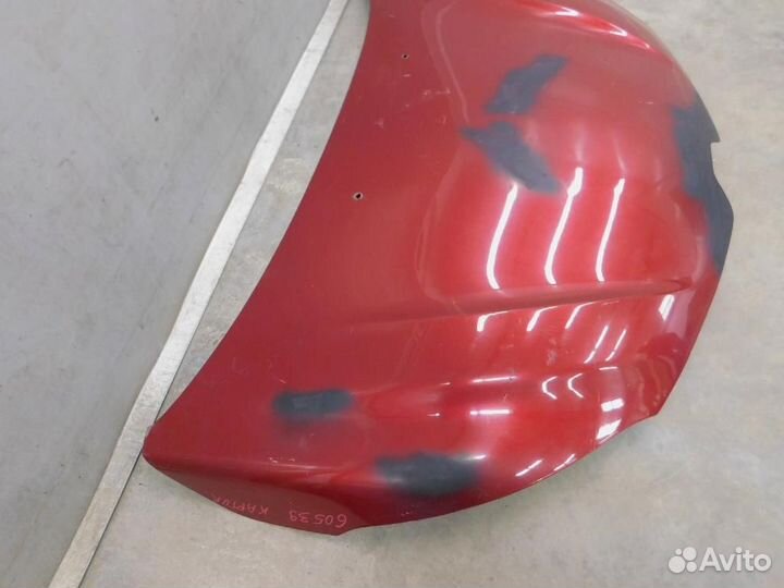 Капот Renault Captur/Kaptur