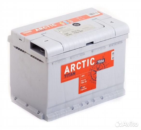 Акб Titan 75 Ач