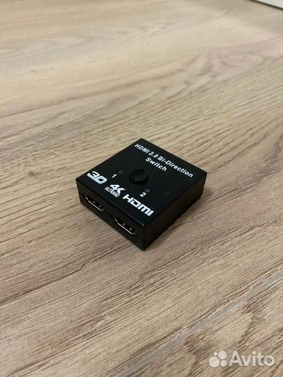 Hdmi коммутатор