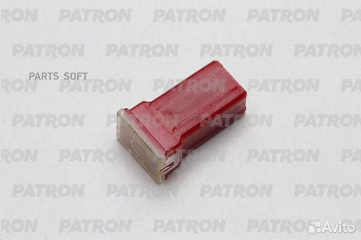Предохранитель блистер 1шт PHA Fuse (PAL297) 50A красный 27x12.1x10mm