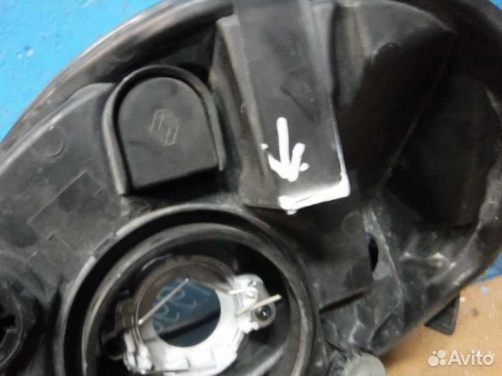 Фара правая Renault Kangoo