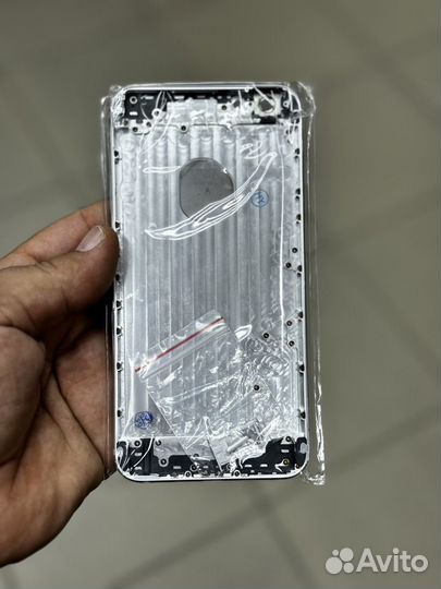 Корпус iPhone 6 Plus Silver Premium