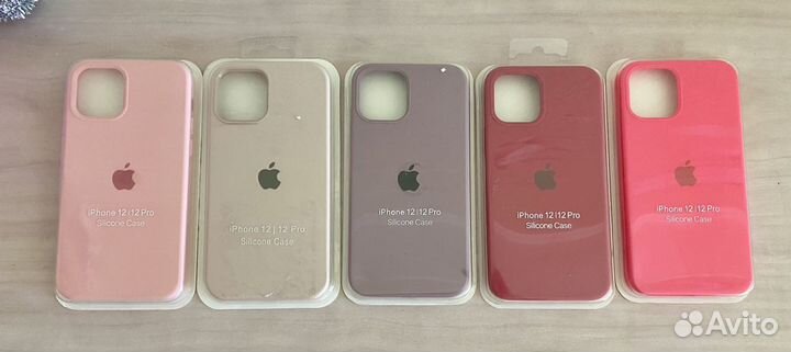 Чехол на iPhone 12 и 12 pro новые
