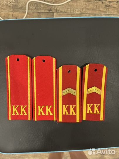 Погоны кадетские