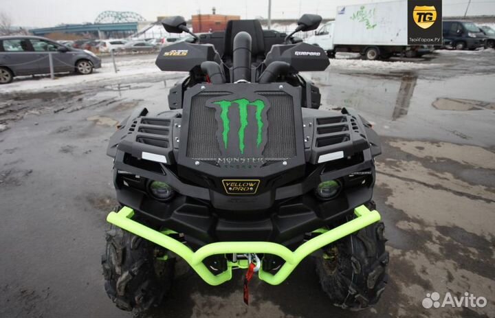 Накладка на вынос радиатора для квадроцикла