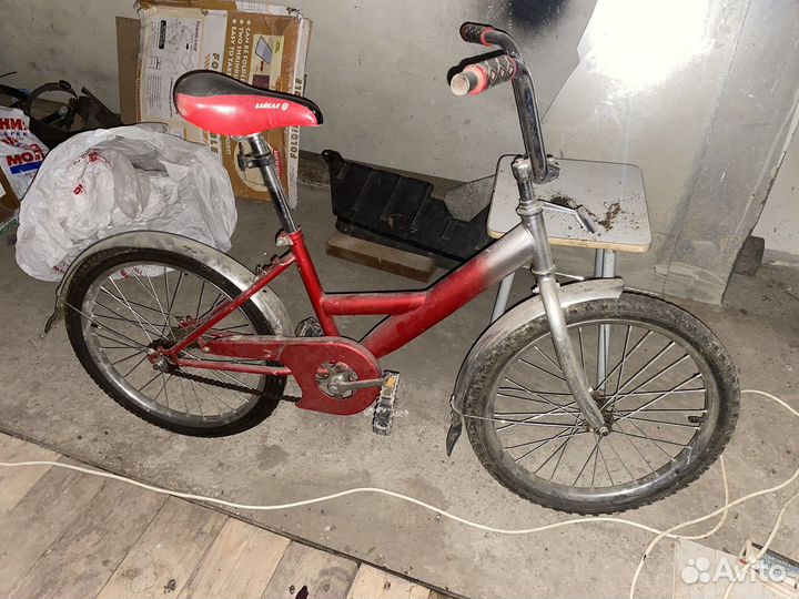 Велосипед бу (только помыть ) на ходу