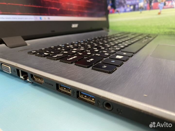 Большой Игровой Ноутбук Acer i5/Full-HD/SSD/840M