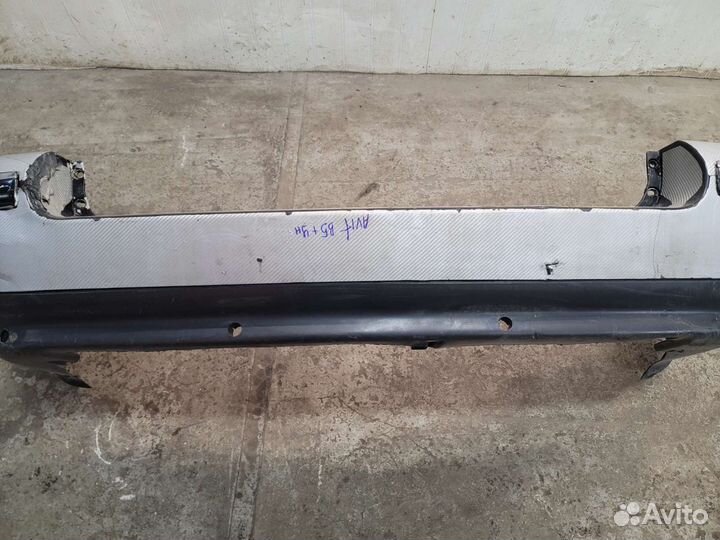 Бампер задний универсал VW Passat B5 GT