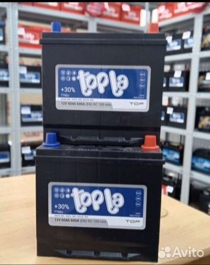 Аккумулятор Topla для Honda Civic