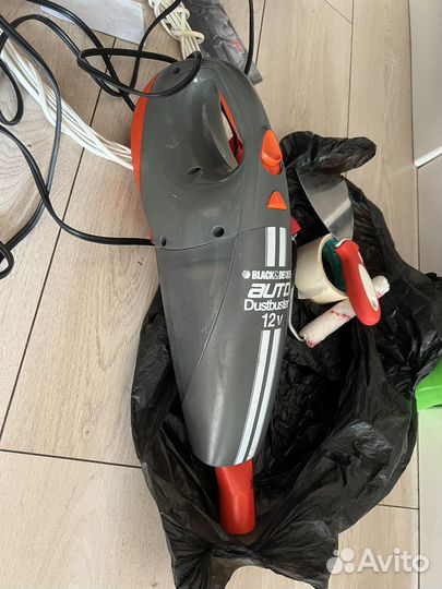 Машинный пылесос