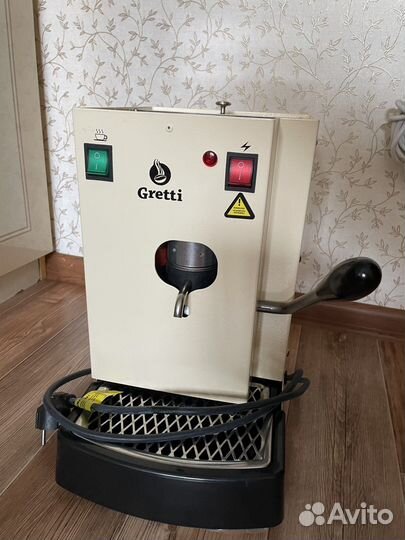 Кофемашина чалдовая