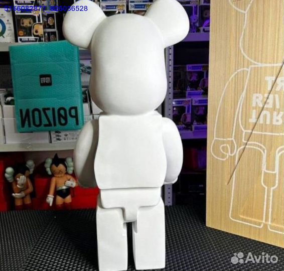 BearBrick 70 см “Crystal”MedicomToy (Арт.27792)