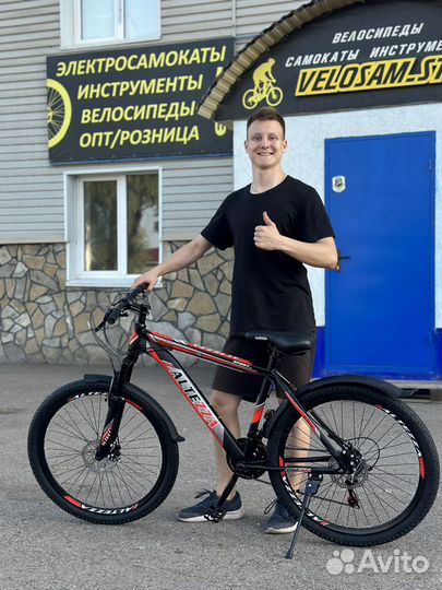 Велосипед новый