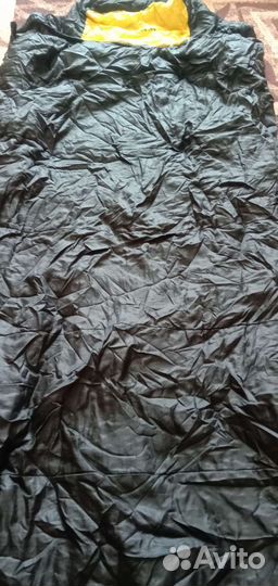 Спальный мешок зимний бу