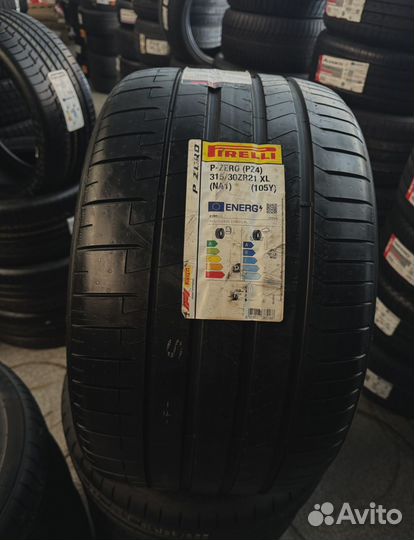 Pirelli P Zero PZ4 315/30 R21 105Y