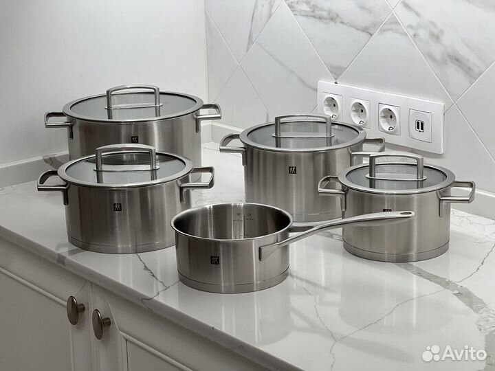 Набор кастрюль от Zwilling Германия