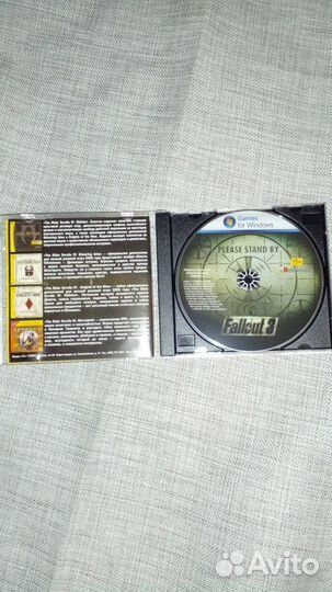 Fallout 3 pc DVD