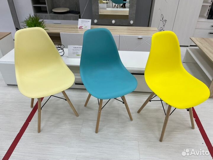 Стулья кухонные eames в наличии