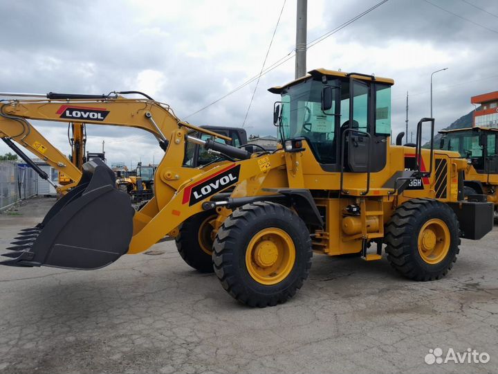 Фронтальный погрузчик Lovol FL936H, 2022