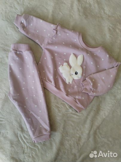 Одежда для девочки 80-86 р-р