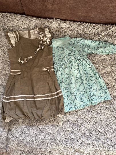 Вещи пакетом на девочку