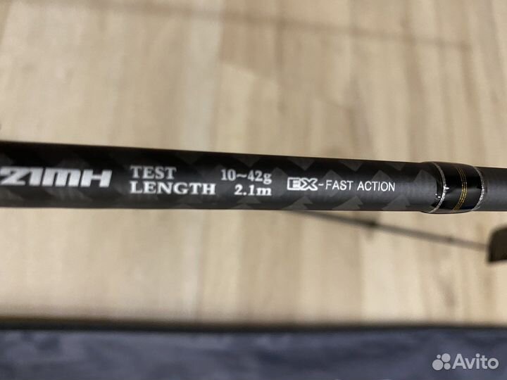 Спиннинг Maximus manic 21MH