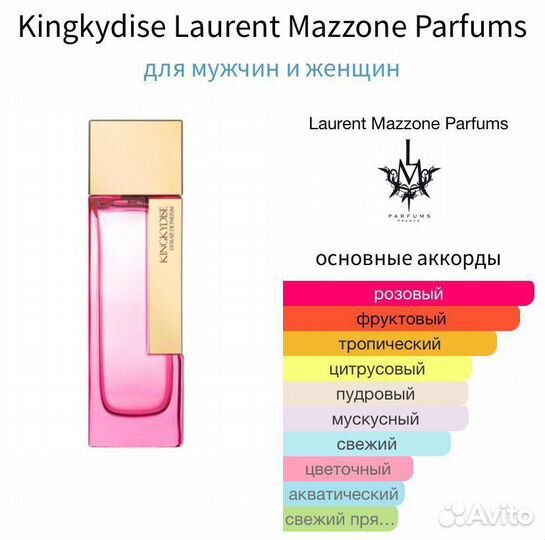 Kingkydise Laurent mazzone