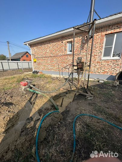 Бурение скважин на воду под ключ