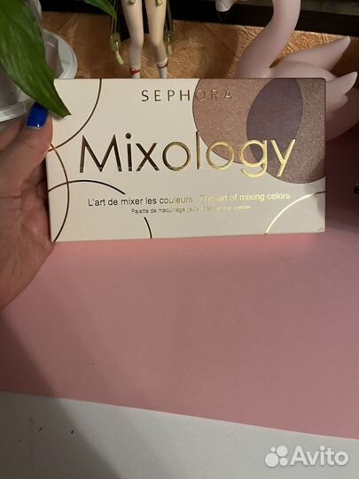 Палетка теней sephora