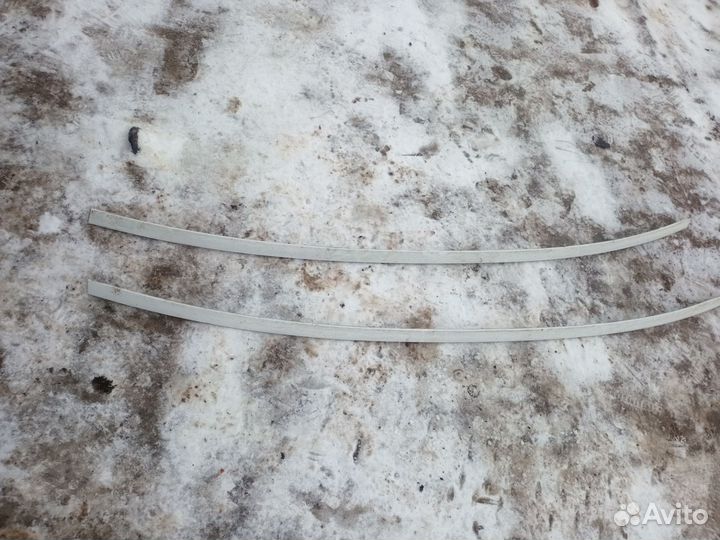 Молдинг крыши левый правый Peugeot 408 Пежо 408