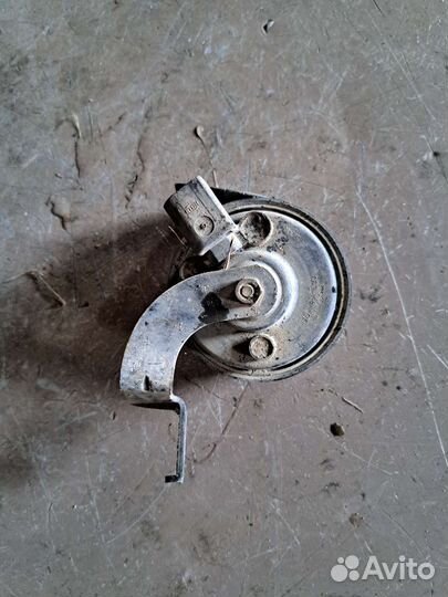 Сигнал звуковой на Porsche Cayenne 955