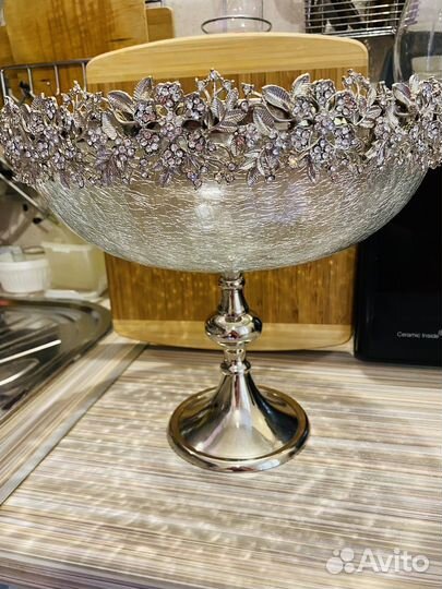 Фруктовница на ножке Lefard