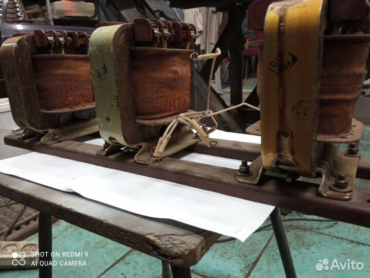 Понижающий трансформатор 380