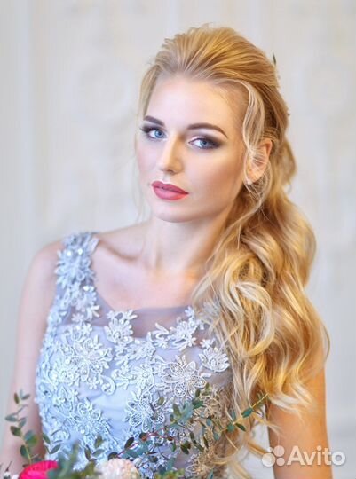 Макияж и причёска на выпускной