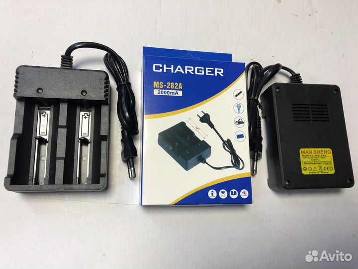 Зарядное устройство MS-282A для аккумулятор 18650
