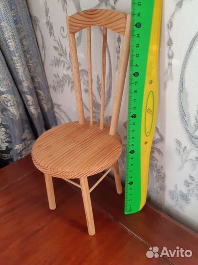 2 Кукольных стульчика
