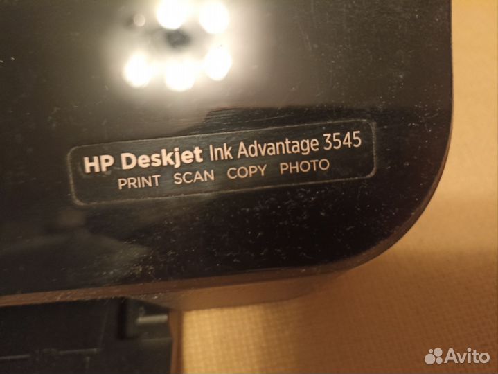 Принтер. мфу HP DeskJet Ink Аdvаntage 3545