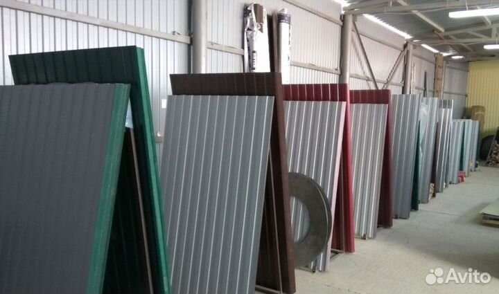 Профнастил Профлист мп 20 полимер (цветные)