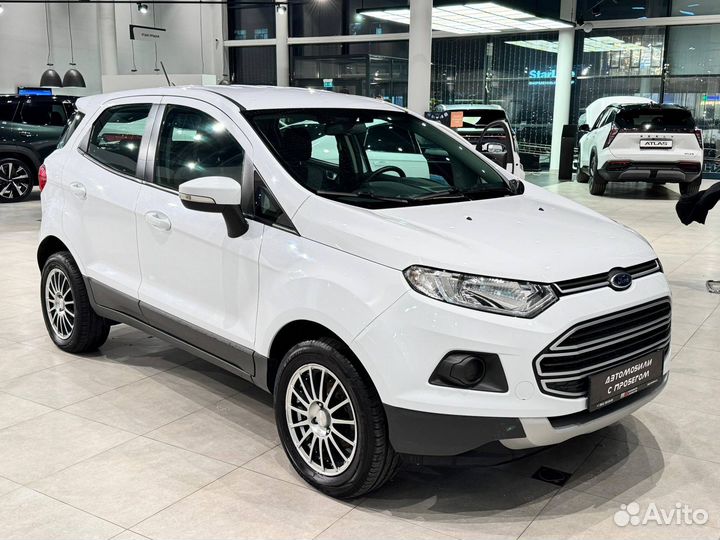 Ford EcoSport 1.6 МТ, 2017, 44 367 км