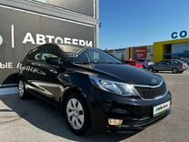 Kia Rio 1.6 AT, 2017, 76 000 км, с пробегом, цена 1 218 000 руб.