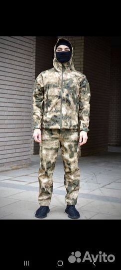 Костюм софтшел на флисе