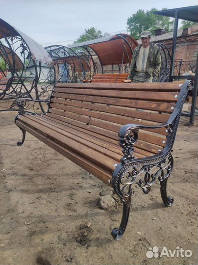 Скамья чугунная Барокко