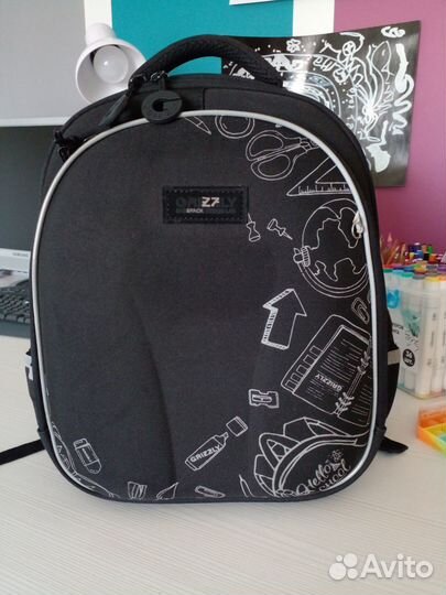 Ранец школьный grizzly