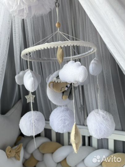 Детская кроватка комплект