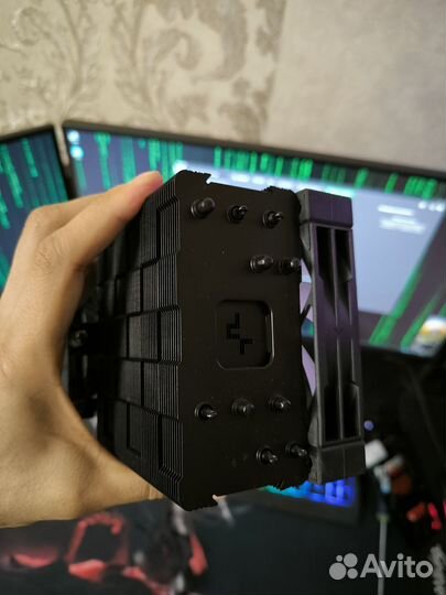 Кулер для процессора deepcool AG500 BK argb