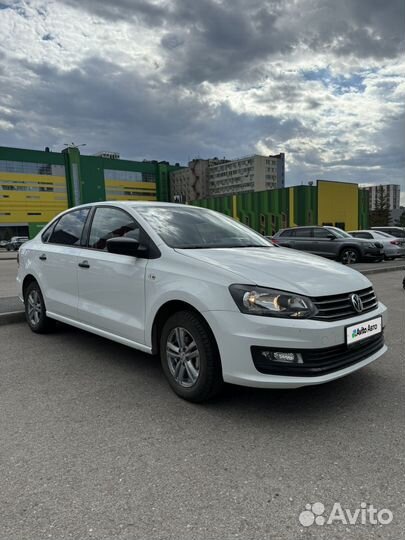 Volkswagen Polo 1.6 МТ, 2019, 32 000 км