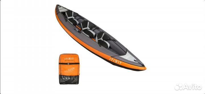 Баллоны,дно,каяк itivit