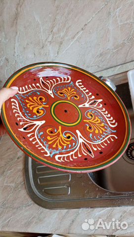 Блюдо тарелка винтаж