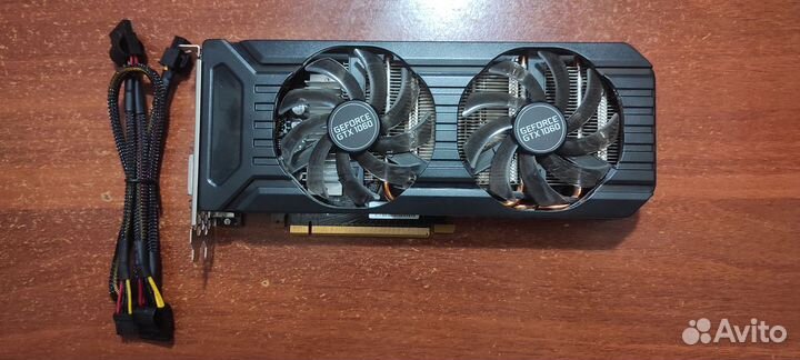 Видеокарта GTX 1060, 3gb